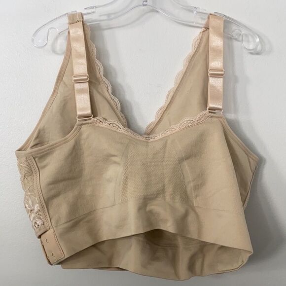 CaraMia Supportive Lace Bra 2X - Picture 4 of 5